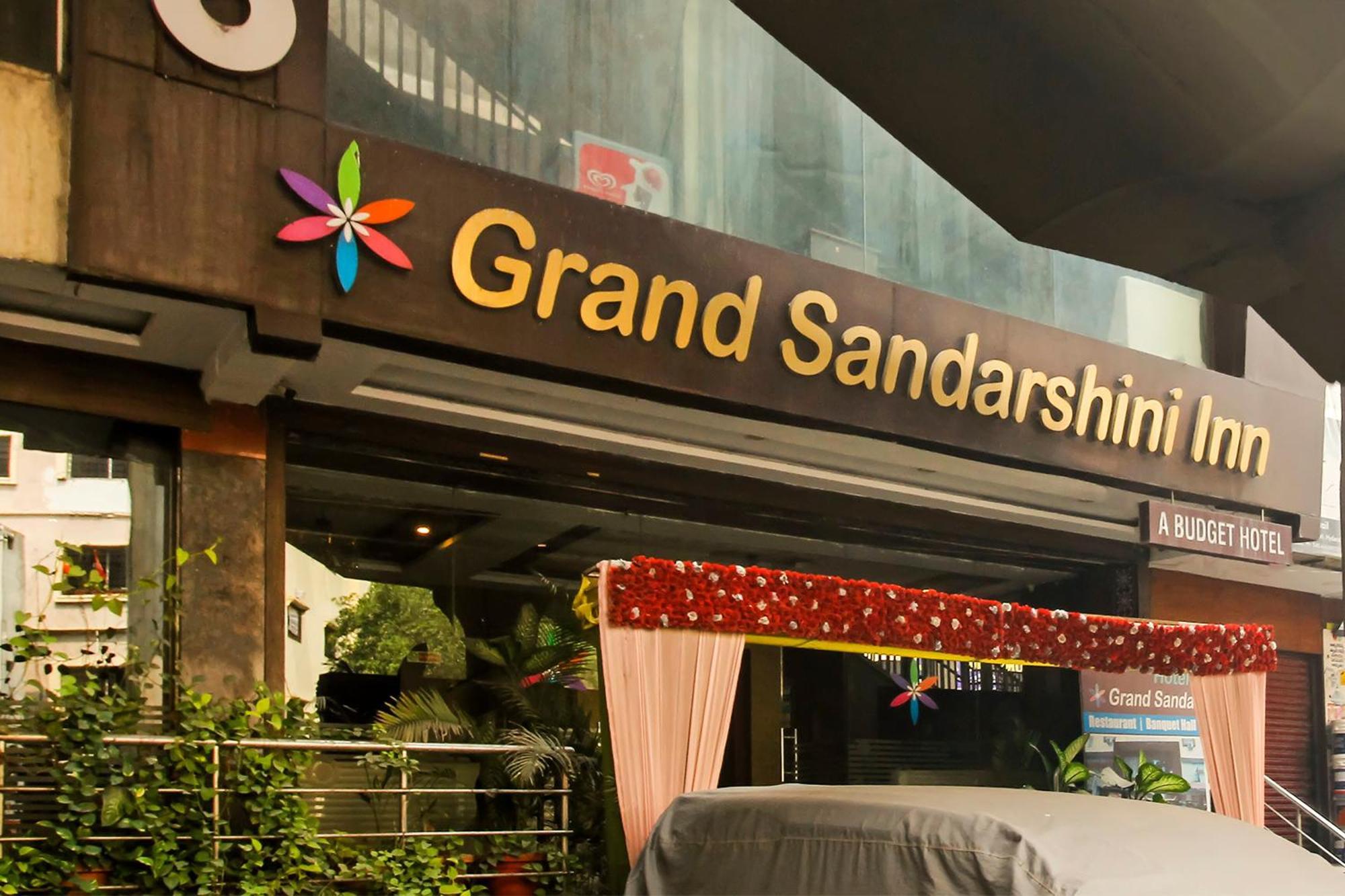 Flagship Grand Sandarshini Inn Near Mgbs Bus Station Hyderabad Exterior photo